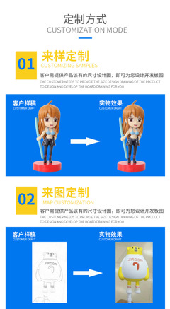 PVC注塑公仔定制 從動漫手辦到盲盒玩偶，一站式創(chuàng)意實(shí)現(xiàn)